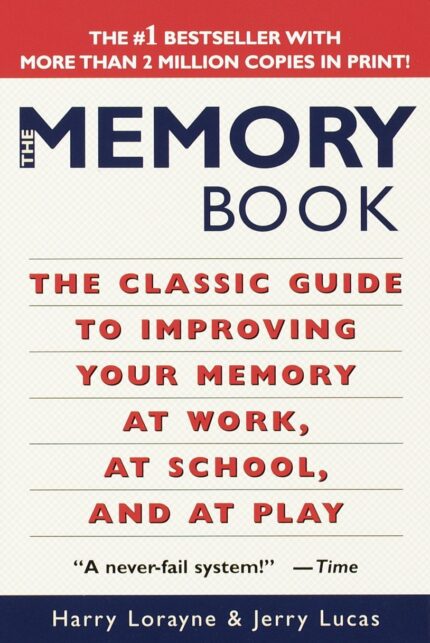 The Memory Book: The Classic Guide to Improving Your Memory at Work  at School  and at Play