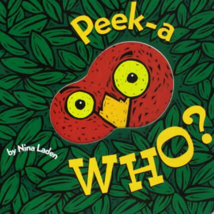 Peek-A Who? (Lift the Flap Books  Interactive Books for Kids  Interactive Read Aloud Books)