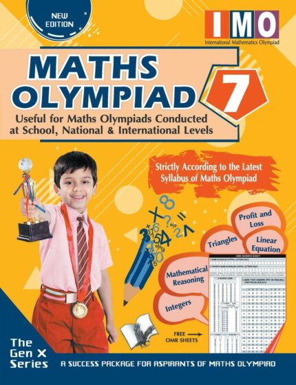 International Maths Olympiad – Class 7(with Cd)