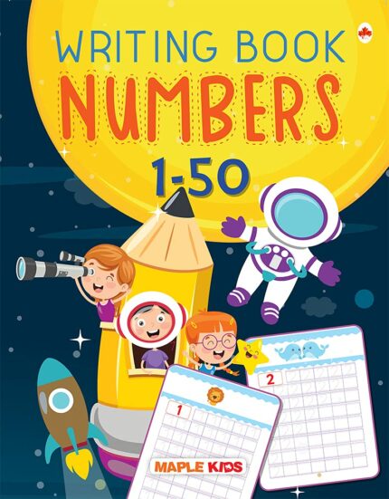 Numbers Writing Book 1-50 (Practice)