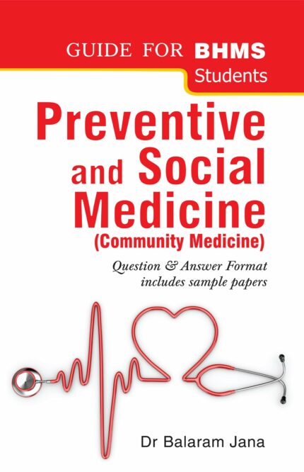 COMMUNITY MEDICINE PREVENTIVE AND SOCIAL (ST.ED.)