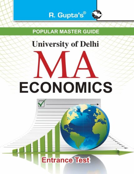 Delhi University M.A. Economics Entrance Test Guide
