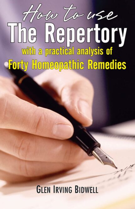 HOW TO USE THE REPERTORY