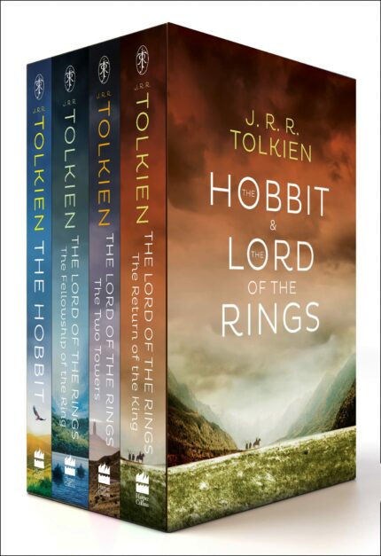 The Hobbit & The Lord of the Rings Boxed Set: The Classic Bestselling Fantasy Novel?