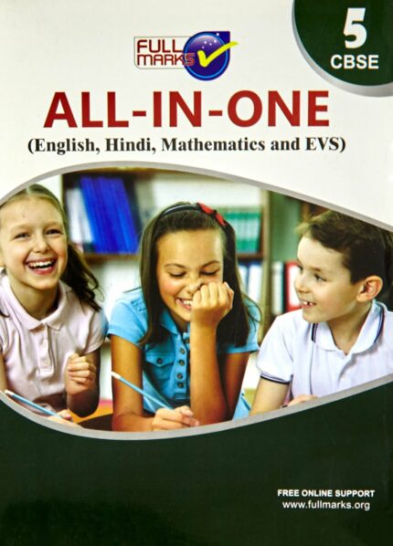 All In One Class 5 - CBSE - (English  Hindi  Mathematics & EVS) Examination 2022-23