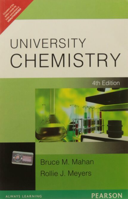 AICTE Recommended| University chemistry| By Pearson