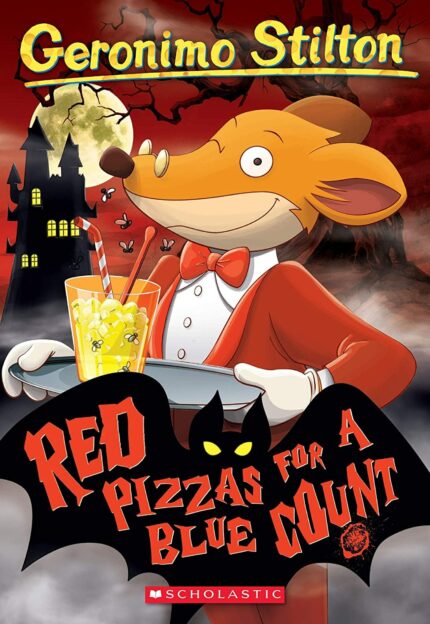 Red Pizzas for a Blue Count: 07 (Geronimo Stilton) [Paperback] Geronimo Stilton