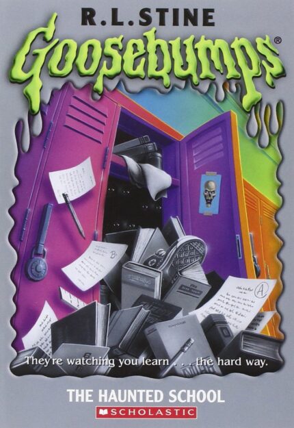 The Haunted School (Goosebumps)