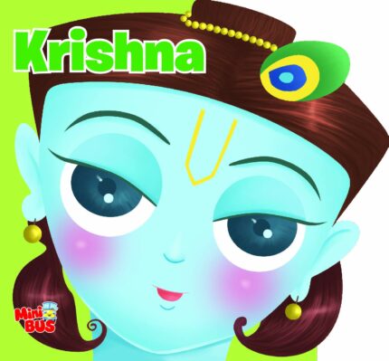 Cutout Board Book: Krishna(Gods Goddesses and Saints) (Cutout Books)