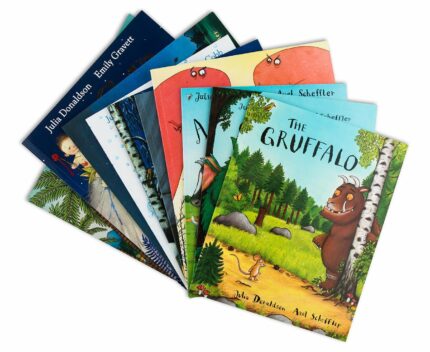 Julia Donaldson X10 Books Pack (with Carry bag)