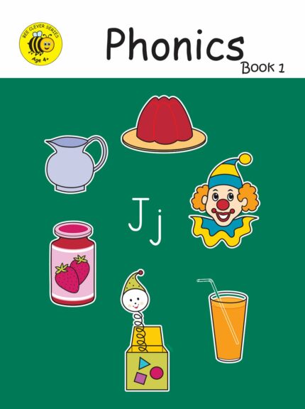 Bee Clever Series - Phonics - Book 1