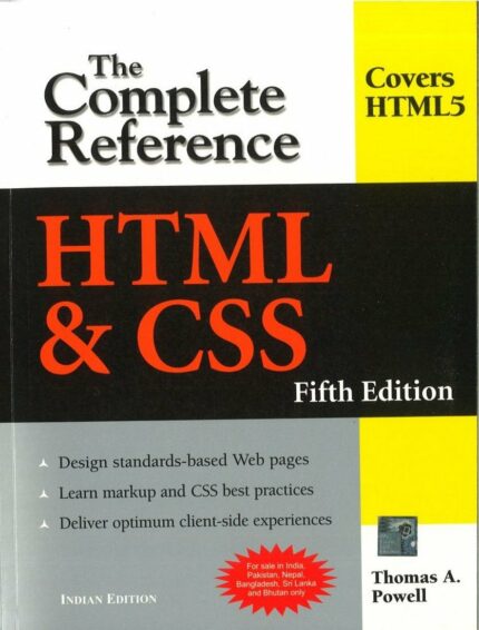 HTML & CSS: The Complete Reference Fifth Edition