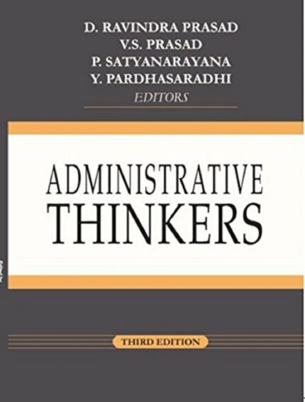 Administrative Thinkers - 3Rd/E