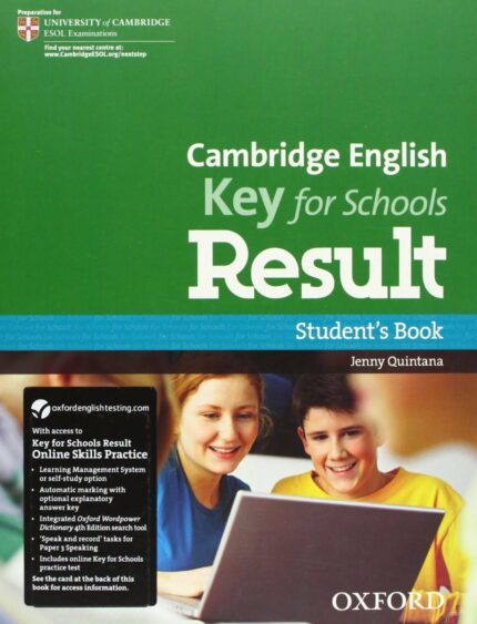 Cambridge English Key for Schools Result : Students Book
