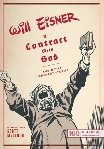 A Contract with God – And Other Tenement Stories (The Will Eisner Library)