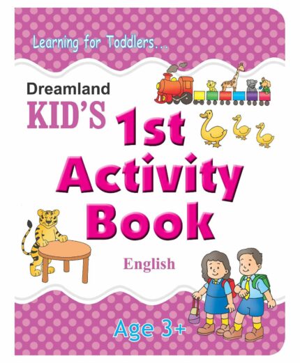 1st Activity Book - English