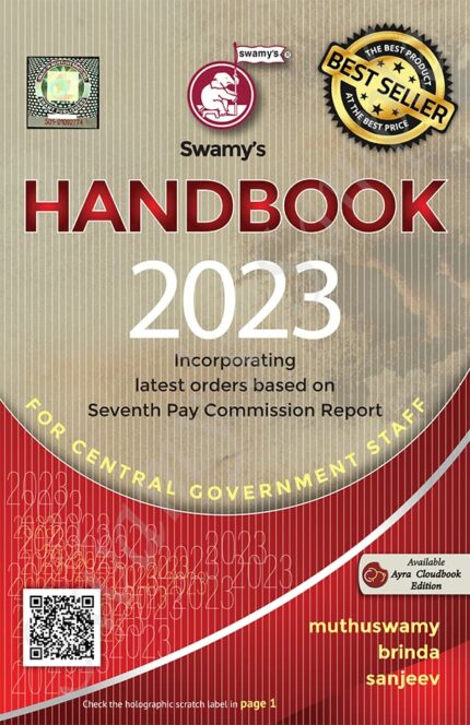 Swamy's Handbook for CGS (English)