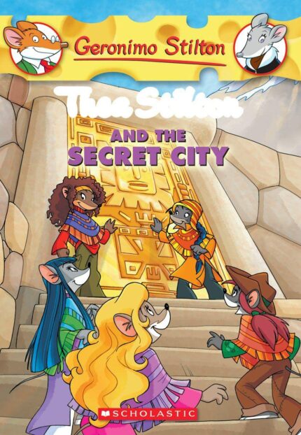 Thea Stilton and The Secret City (Geronimo Stilton): 4: 04