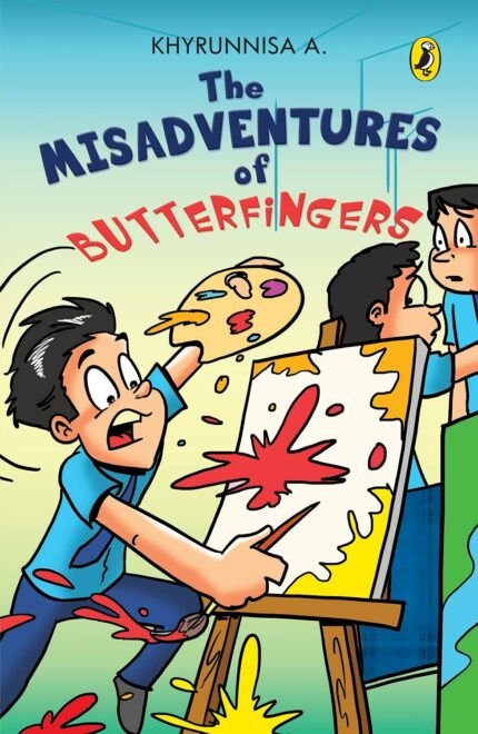 Misadventures of Butterfingers The Vol.1