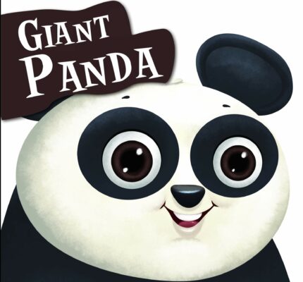 Board Book : Giant Panda ( Animals and Birds ) - Cutout Board Books