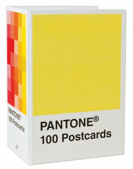 Pantone Postcard Box: 100 Postcards (Pantone x Chronicle Books)