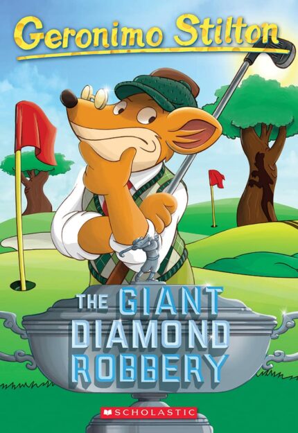 The Giant Diamond Robbery: 44 (Geronimo Stilton)