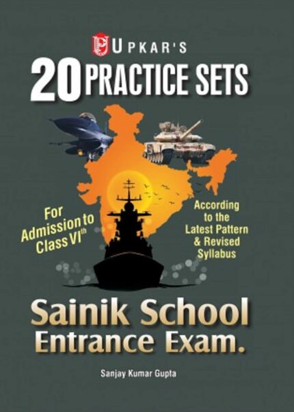 Practice Sets Sainik School Entrance Exam Ss - For Class-Vi