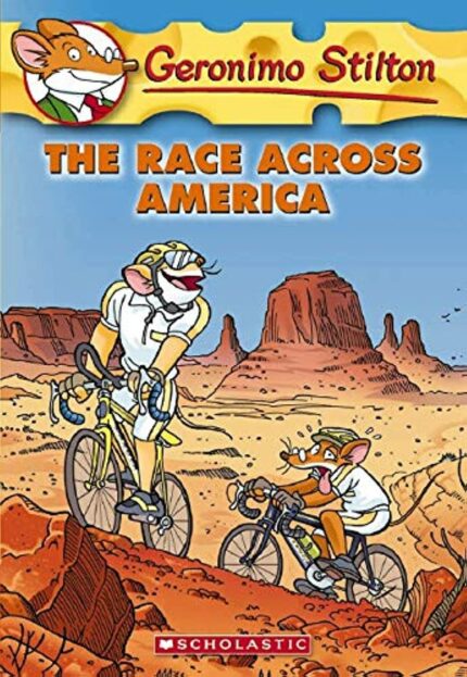The Race Across America: 37 (Geronimo Stilton)