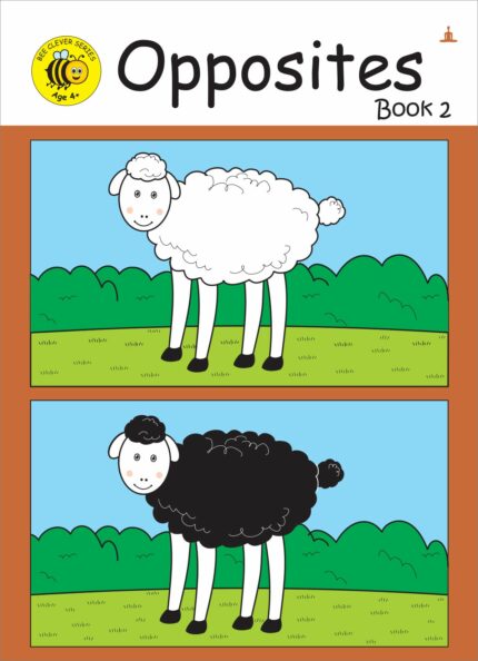 Bee Clever Series - Opposites Book 2