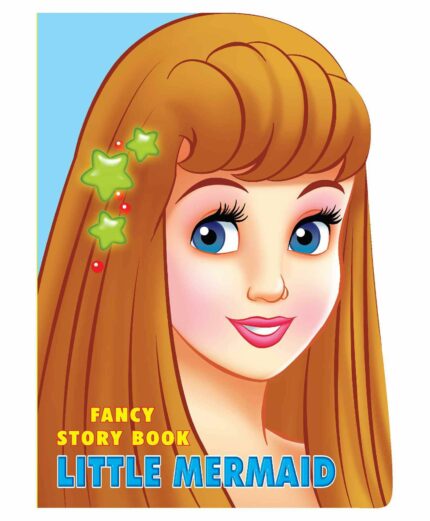 Fancy Story Board Book - Little Mermaid