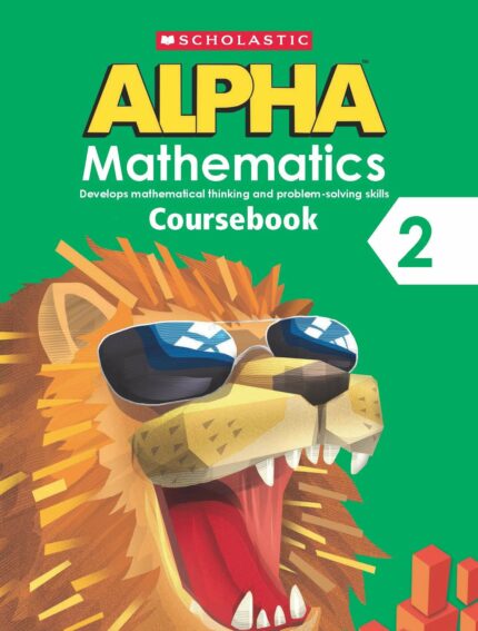 Scholastic Alpha Mathematics Course Book-2