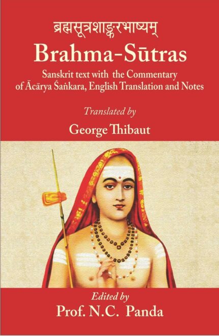 Brahma-Sutras : Sanskrit text with the commentary of Archya Sankara English Translation notes