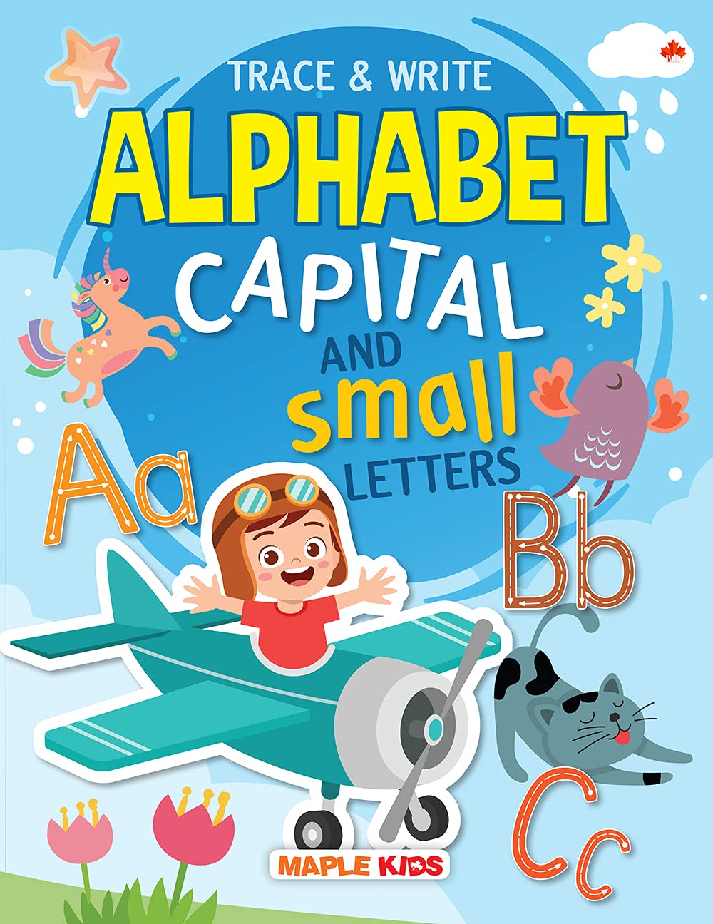Version 1.0.0 ABC Writing Book - Capital and Small Letters (Practice) - Image 1