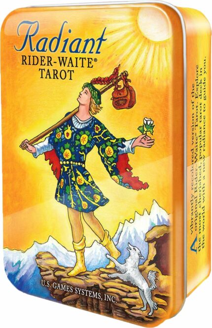 Radiant Rider-Waite in a Tin [With Book and Keepsake Tin]