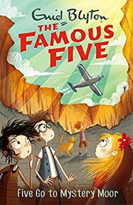 FAMOUS FIVE: 13: FIVE GO TO MYSTERY MOOR (The Famous Five Series)