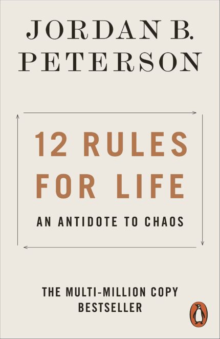 12 Rules for Life: An Antidote to Chaos [Paperback] Peterson, Jordan B.?