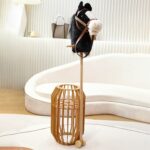 bnf Stick Horse Pretend Play Fun Handcrafted Hobby Horse for Children Boys Girls Black with Wheels Baby | Toys for Baby | Developmental Baby Toys - Image 5