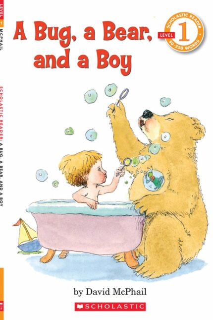 A Bug a Bear and a Boy (Scholastic Reader - 1)