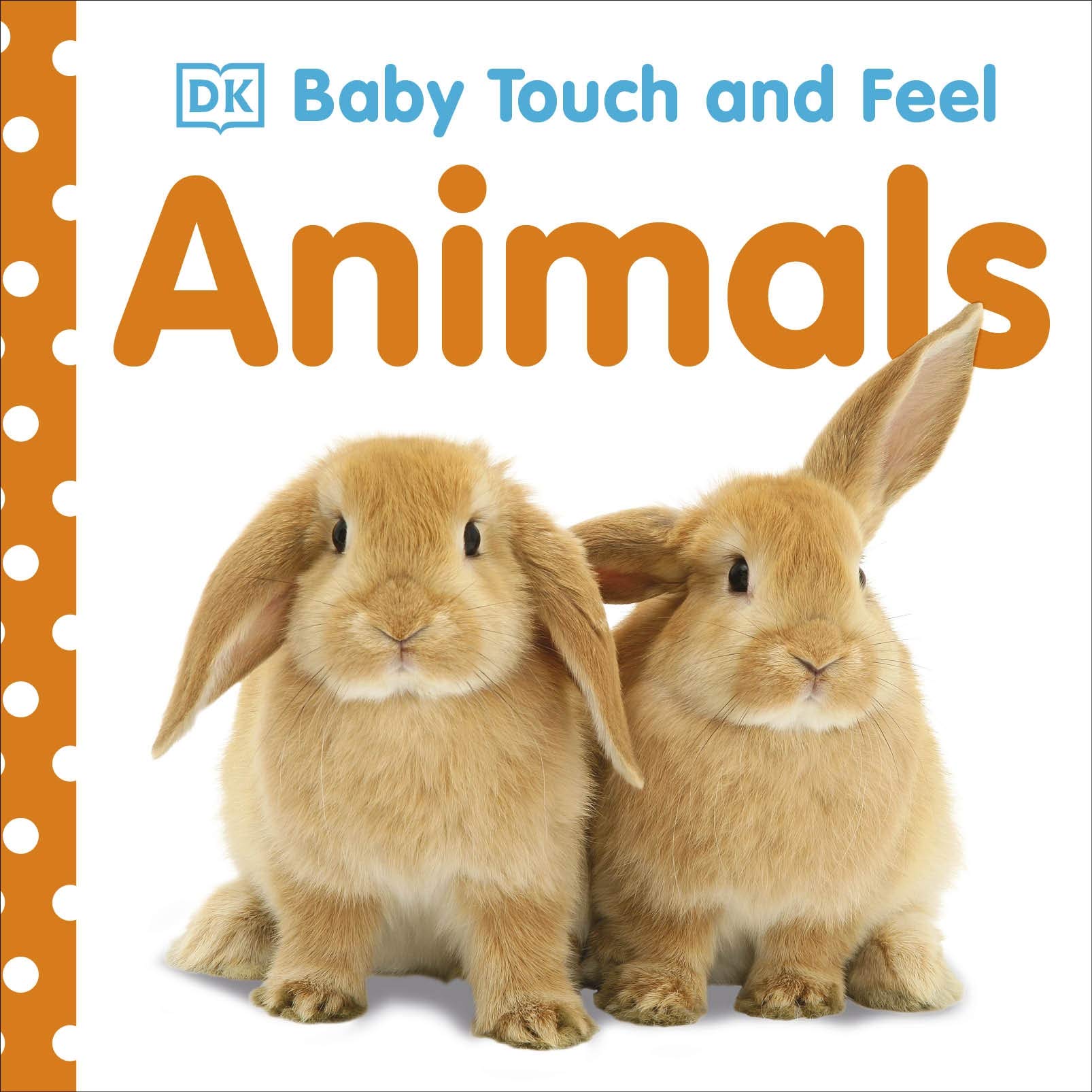 Version 1.0.0 Baby Touch and Feel Animals Book - Image 1