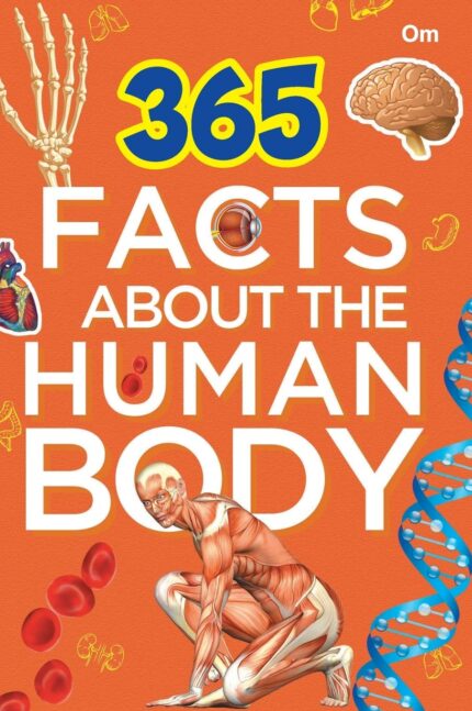Encyclopedia: 365 Facts About the Human Body ( Illustrated Encyclopedia for kids)