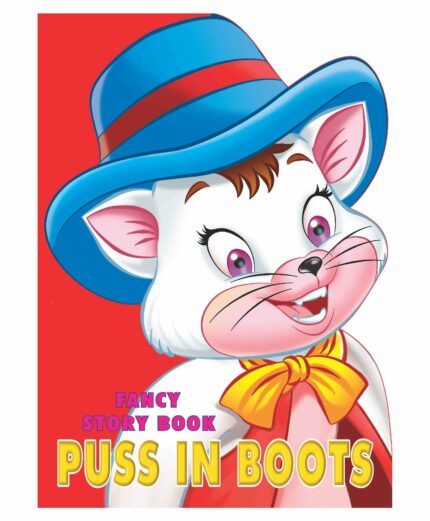 Fancy Story Board Book - Puss In Boots