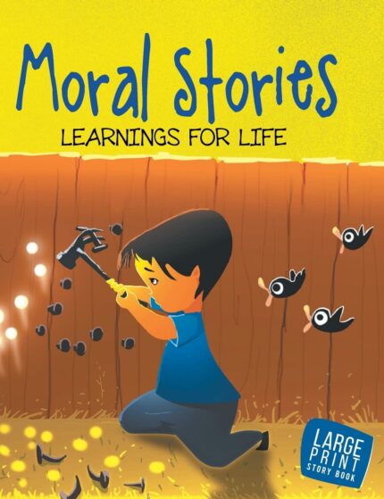 Large Print: Moral Stories Learning For Life ( Moral stories for kids)