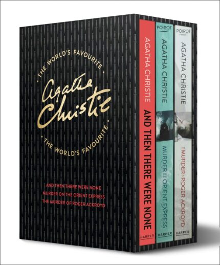 The World'S Favourite: And Then There Were None, Murder On The Orient Express, The Murder Of Roger Ackroyd