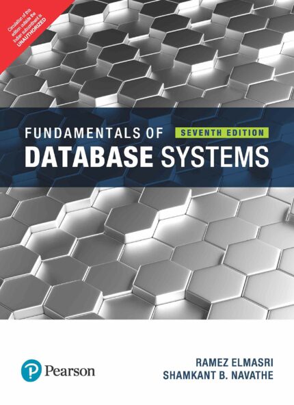 AICTE Recommended| Fundamentals of Database Systems| By Pearson