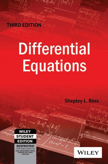 Differential Equations  3Ed