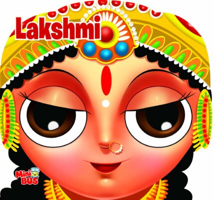 Cutout Board Book: Lakshmi(Gods Goddesses and Saints) (Cutout Books)