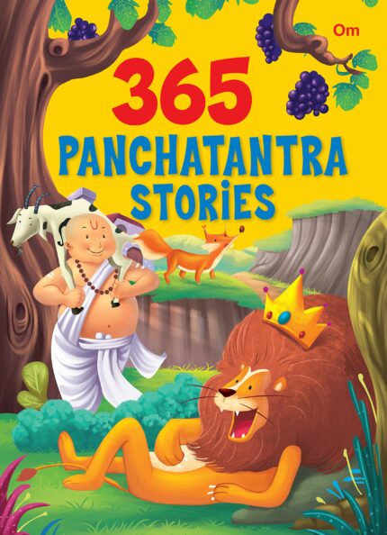 Story books : 365 Panchatantra Stories (Illustrated stories for Children) (365 Series)