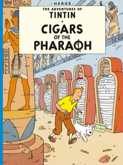 Cigars of Pharaoh (Tintin)