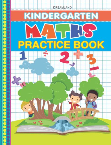 Dreamland Publications Kindergarten Maths Practice Book for Children Age 2- 5 Years - Early Learning Practice Books