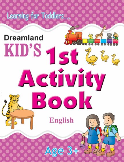 Kids 1st Activity Book English